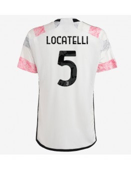 Juventus Manuel Locatelli #5 Auswärtstrikot 2023-24 Kurzarm